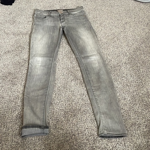 Women's Gray Jeans - Picture 2 of 9